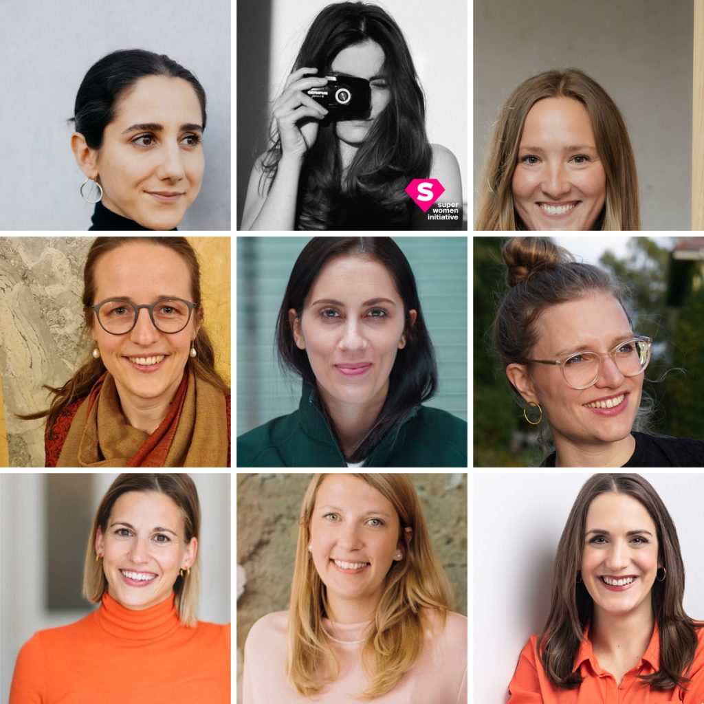 superwomen Initiative 2026 Portraits Portraits of the nine superwomen of the superconsult superwomen initiative